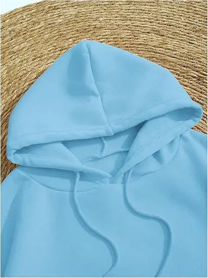 Knitted Casual Streetwear Style 100% Cotton Crystal Women's Loose Hoodies Drop Shoulders 3D Embroidery Waterproof Eco-Friendly