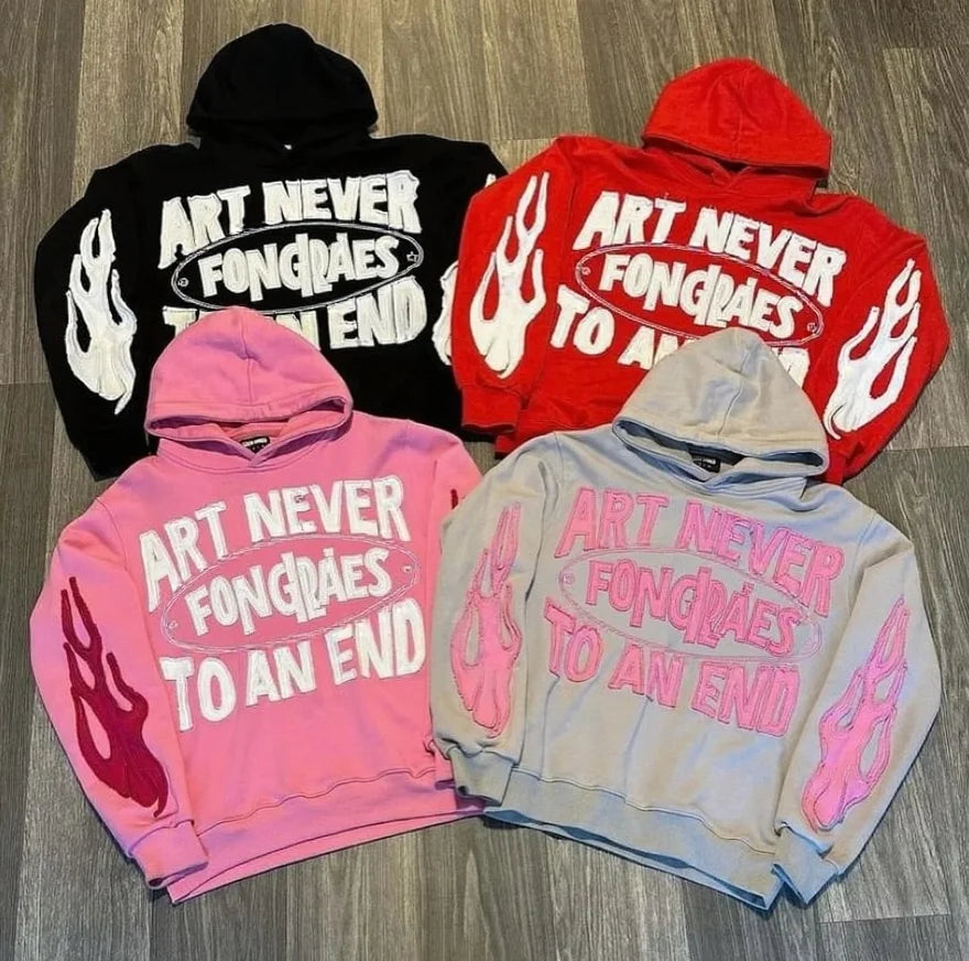 Custom 420 Gsm Streetwear Rhinestone Cotton Embroidery Patch Logo Boxy Vintage Crop Acid Wash Men Oversized Printing Hoodies