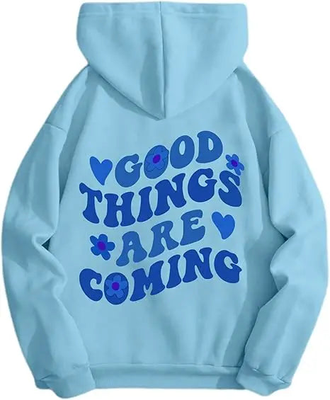 Knitted Casual Streetwear Style 100% Cotton Crystal Women's Loose Hoodies Drop Shoulders 3D Embroidery Waterproof Eco-Friendly