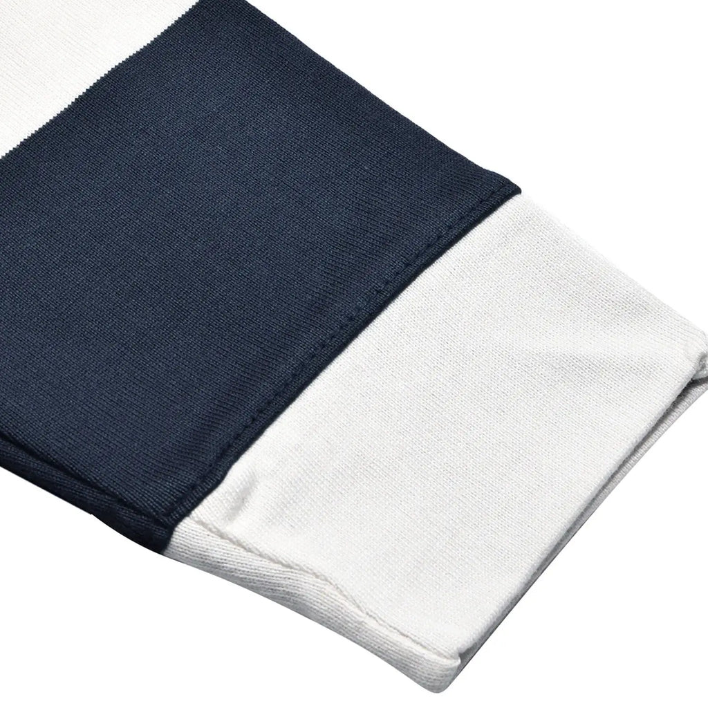 Premium Quality Men's for Polo T-shirt Custom 100% Cotton Breathable Lightweight Stripped Full Sleeves Stylish Trendy Solid