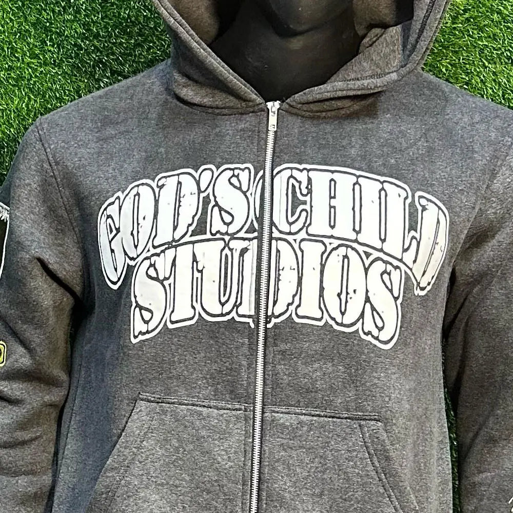Winter Full Zip High Quality Quick Dry Breathable Eco-Friendly Fleece Hoodie Custom Chenille Patches Letter Embroidery Acid