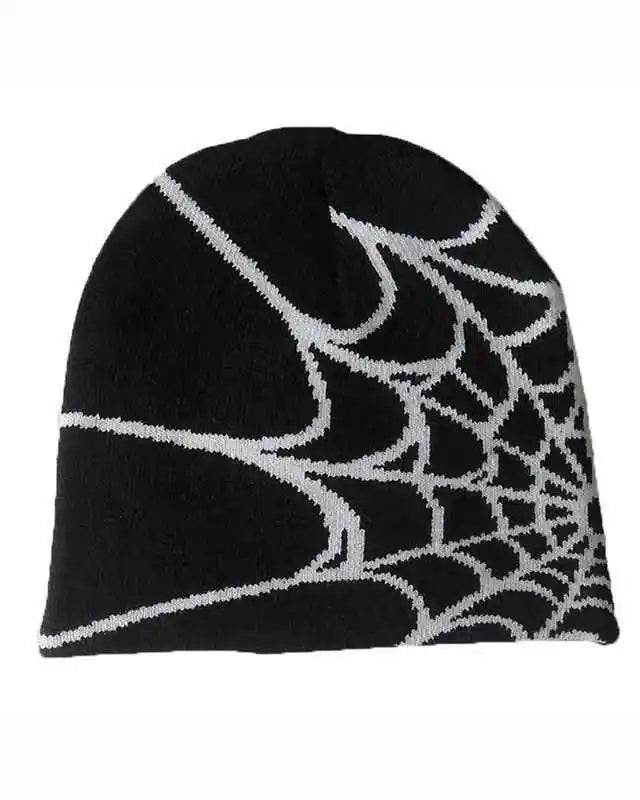 Custom Logo Unisex Wool Blend Knitted Beanie Hat with Skull Design Street Style High Quality for Travel