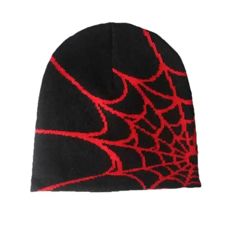 Custom Logo Unisex Wool Blend Knitted Beanie Hat with Skull Design Street Style High Quality for Travel