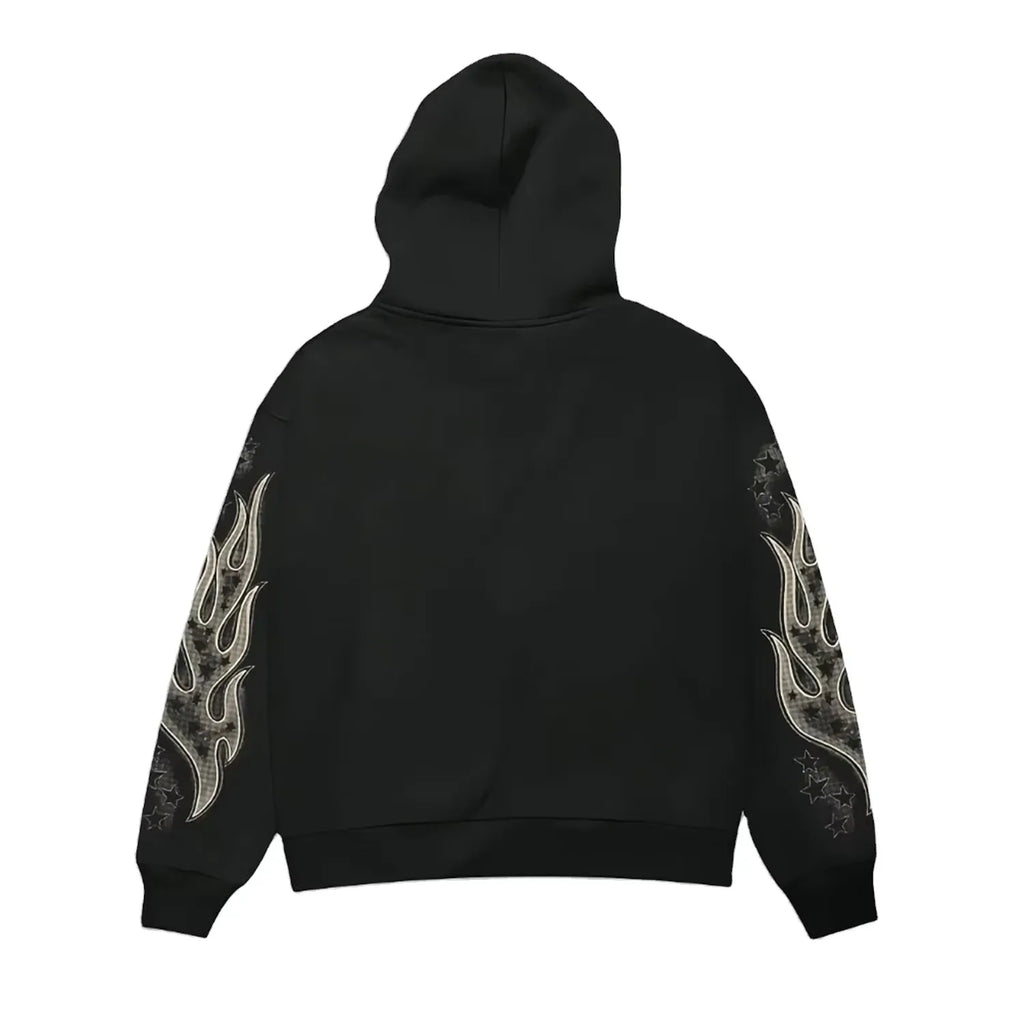 Trendy Winter Vintage Oversized Streetwear Zip Hoodie Custom Screen Printed Embroidered | 100% Cotton Fleece | Drop Shoulder |