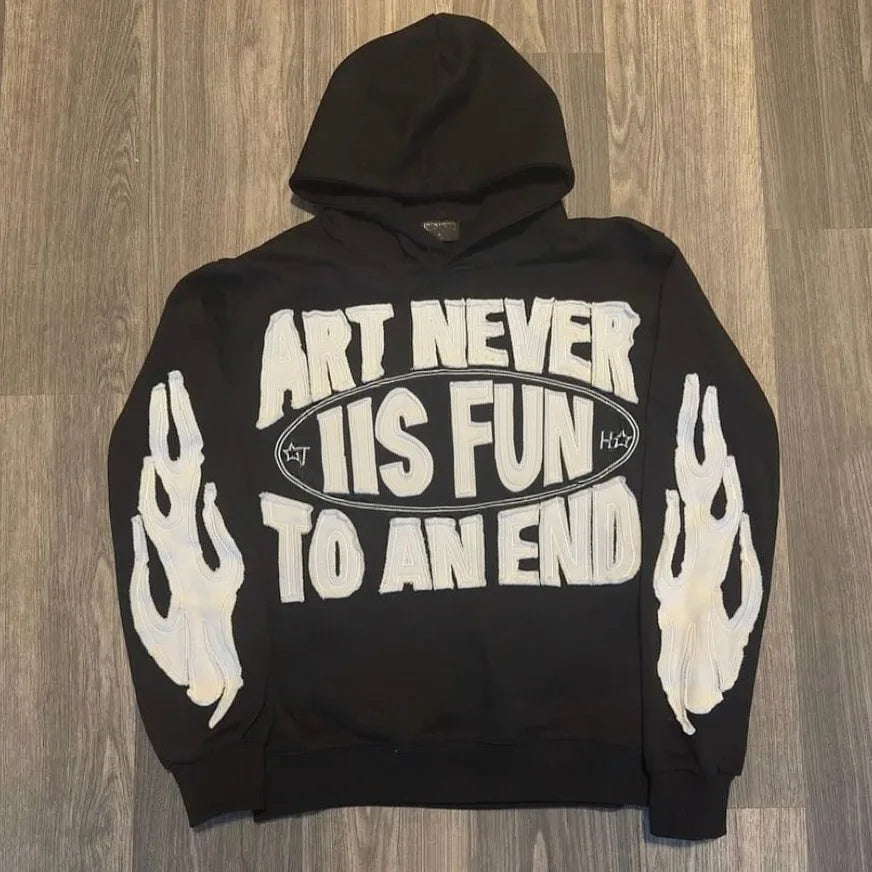 Custom 420 Gsm Streetwear Rhinestone Cotton Embroidery Patch Logo Boxy Vintage Crop Acid Wash Men Oversized Printing Hoodies