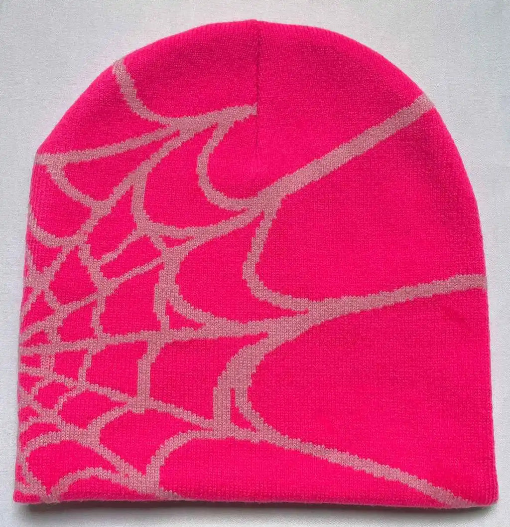 Custom Logo Unisex Wool Blend Knitted Beanie Hat with Skull Design Street Style High Quality for Travel