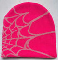Custom Logo Unisex Wool Blend Knitted Beanie Hat with Skull Design Street Style High Quality for Travel