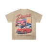 2026 New Arrival Rhinestone Woven Oversized T-shirts