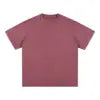 RoughPlay Casual Wash Cotton Vintage T-shirt Pattern Diamond Heavyweight Custom Graphic Short Sleeve Running Vest for Men
