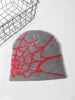 1pc Soft Spider Web Y2K Beanie