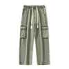 Casual Men's Clothing Jeans Denim Loose Trousers for Men High Quality Trousers Original Straight Black Men's Jeans
