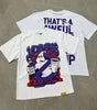 THAT'S a AWFUL LOT of COUGH SYRUP T-shirts Men Heavyweight Street Wear Custom Graphic Print Oversized