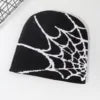 1pc Soft Spider Web Y2K Beanie
