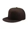 OEM ODM Manufacture Low MOQ Embroidery 6 Panel Flat Brim Blank Snapback Hat Custom Baseball New Men Fitted Cap