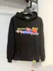 High Quality 100% Cotton Men's Vintage Oversized Casual Autumn Heavyweight Fleece Crocheted Lined Streetwear Hoodie Digital
