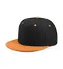 OEM ODM Manufacture Low MOQ Embroidery 6 Panel Flat Brim Blank Snapback Hat Custom Baseball New Men Fitted Cap