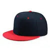 OEM ODM Manufacture Low MOQ Embroidery 6 Panel Flat Brim Blank Snapback Hat Custom Baseball New Men Fitted Cap