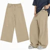 New High Quality Men's Baggy Hip Hop Wide Leg Distressed Loose Fit Mid Waist Embroidery Eco-Friendly Plus Size Jeans