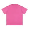 RoughPlay Casual Wash Cotton Vintage T-shirt Pattern Diamond Heavyweight Custom Graphic Short Sleeve Running Vest for Men