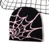 1pc Soft Spider Web Y2K Beanie