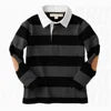 Best High Rugby Polo Shirts Quality Unisex Breathable Plus Size Quick Dry Rugby Jersey Custom Team Sports Athletic