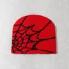 1pc Soft Spider Web Y2K Beanie