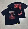 THAT'S a AWFUL LOT of COUGH SYRUP T-shirts Men Heavyweight Street Wear Custom Graphic Print Oversized