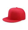 OEM ODM Manufacture Low MOQ Embroidery 6 Panel Flat Brim Blank Snapback Hat Custom Baseball New Men Fitted Cap