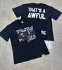 THAT'S a AWFUL LOT of COUGH SYRUP T-shirts Men Heavyweight Street Wear Custom Graphic Print Oversized