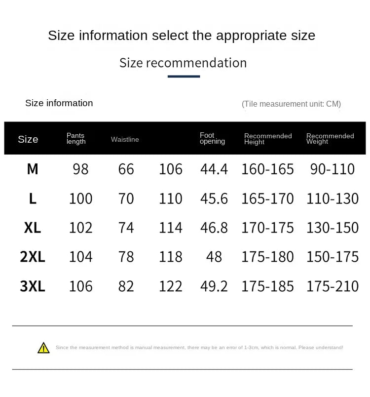 ANSZKTN Men's Casual Trend Spring and Autumn New Sports Overalls Sweatpants