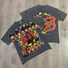 2026 New Arrival Rhinestone Woven Oversized T-shirts