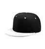 OEM ODM Manufacture Low MOQ Embroidery 6 Panel Flat Brim Blank Snapback Hat Custom Baseball New Men Fitted Cap
