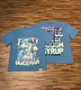 THAT'S a AWFUL LOT of COUGH SYRUP T-shirts Men Heavyweight Street Wear Custom Graphic Print Oversized