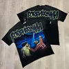 2026 New Arrival Rhinestone Woven Oversized T-shirts