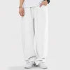 High Quality Straight Stretchy Pockets Wide Leg Trousers Mid Waist Loose Men Long Canvas Lightweight Casual Breathable Jeans