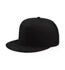OEM ODM Manufacture Low MOQ Embroidery 6 Panel Flat Brim Blank Snapback Hat Custom Baseball New Men Fitted Cap