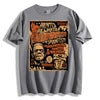 Men's Summer T-shirt 180g Cotton Printed Short Sleeve Casual Graphic Tee