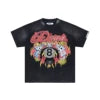 2026 New Arrival Rhinestone Woven Oversized T-shirts