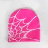 1pc Soft Spider Web Y2K Beanie