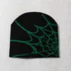 1pc Soft Spider Web Y2K Beanie