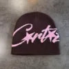 Custom Logo Trendy Jacquard Knitted Beanie Stylish Street Hip-hop Fashion Hat 3d Embroidery Free Size Warmth for Cold Weather