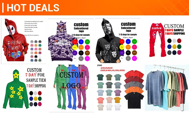 Custom Logo Pullover No String 3D Skull Printing Acid Wash Hoodie Oversized Hoodies for Men