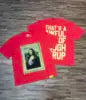 THAT'S a AWFUL LOT of COUGH SYRUP T-shirts Men Heavyweight Street Wear Custom Graphic Print Oversized
