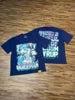 THAT'S a AWFUL LOT of COUGH SYRUP T-shirts Men Heavyweight Street Wear Custom Graphic Print Oversized