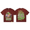 THAT'S a AWFUL LOT of COUGH SYRUP T-shirts Men Heavyweight Street Wear Custom Graphic Print Oversized