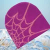 Y2KSpider Web Pattern Knitted Beanie Y2K Style, Multicolor Acrylic Warm Unisex Hip Hop Winter Skull Hat Customizable