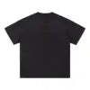 RoughPlay Casual Wash Cotton Vintage T-shirt Pattern Diamond Heavyweight Custom Graphic Short Sleeve Running Vest for Men