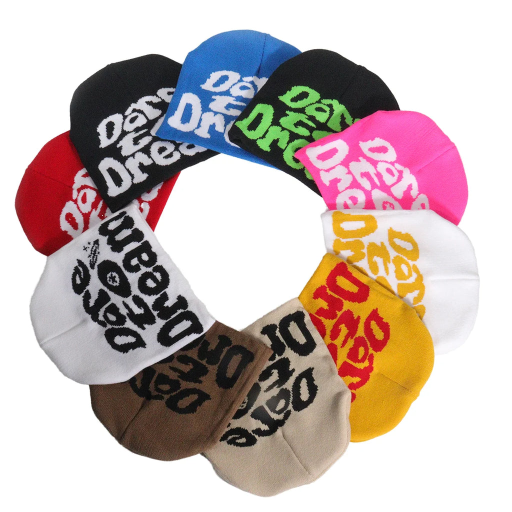 LOW MOQ Custom Winter Beanie Hat High Quality Popular Colorful Fashion Winter Cap Rhinestone Winter Hat