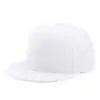 OEM ODM Manufacture Low MOQ Embroidery 6 Panel Flat Brim Blank Snapback Hat Custom Baseball New Men Fitted Cap