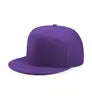 OEM ODM Manufacture Low MOQ Embroidery 6 Panel Flat Brim Blank Snapback Hat Custom Baseball New Men Fitted Cap